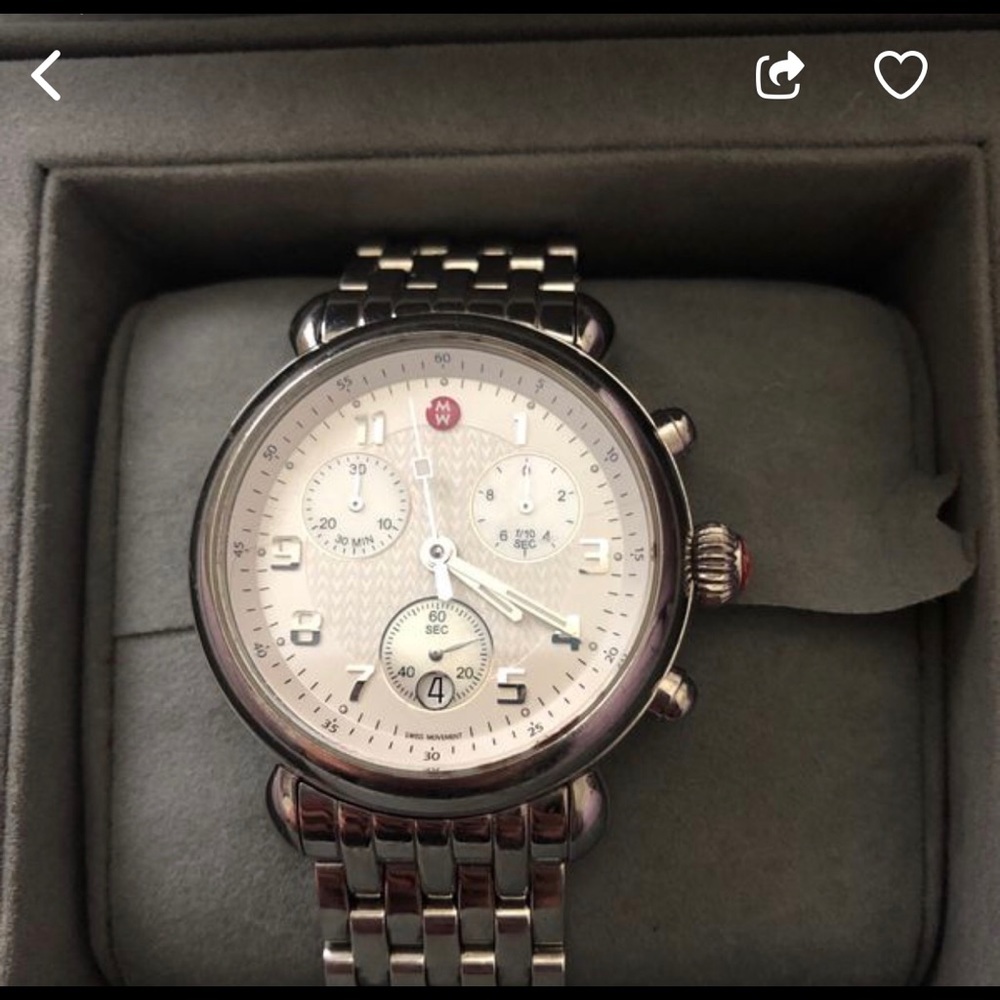 Michele watch barely worn